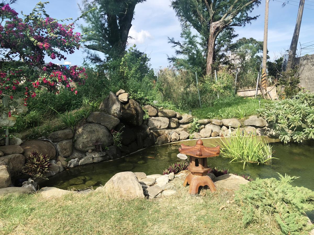 Pisces Garden B&B Xa Thành Ngoại thất bức ảnh