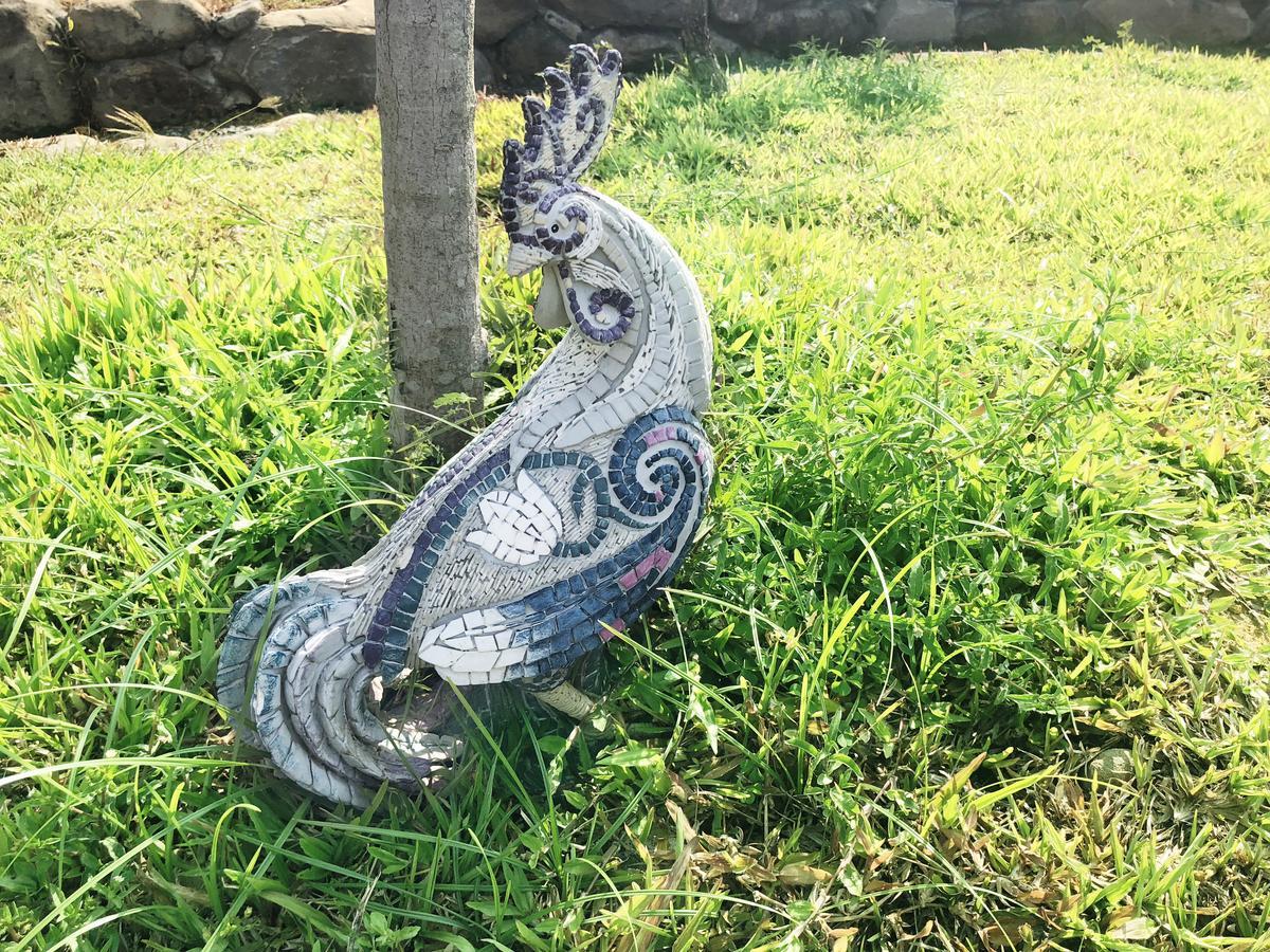 Pisces Garden B&B Xa Thành Ngoại thất bức ảnh